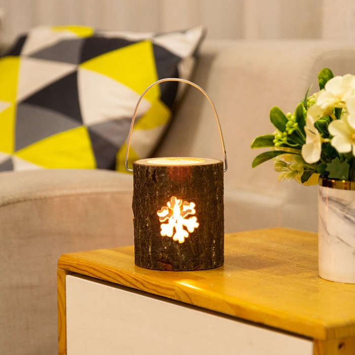 120211 Valentine Day Atmosphere Lamp Candle Holder Cafe Decoration Home Party Decoration Tea Wax ...