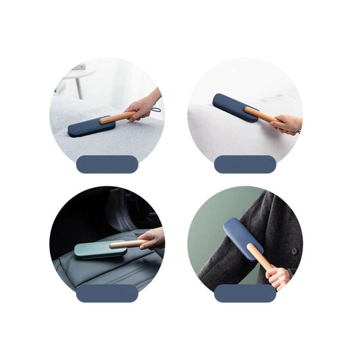 Electrostatic Dust Removal Brush Sticking Device Household Clothing Woolen Hair Removal Brush, Sh...