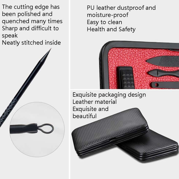 16 in 1 Nail Clippers Nail Art Manicure Pedicure Tool