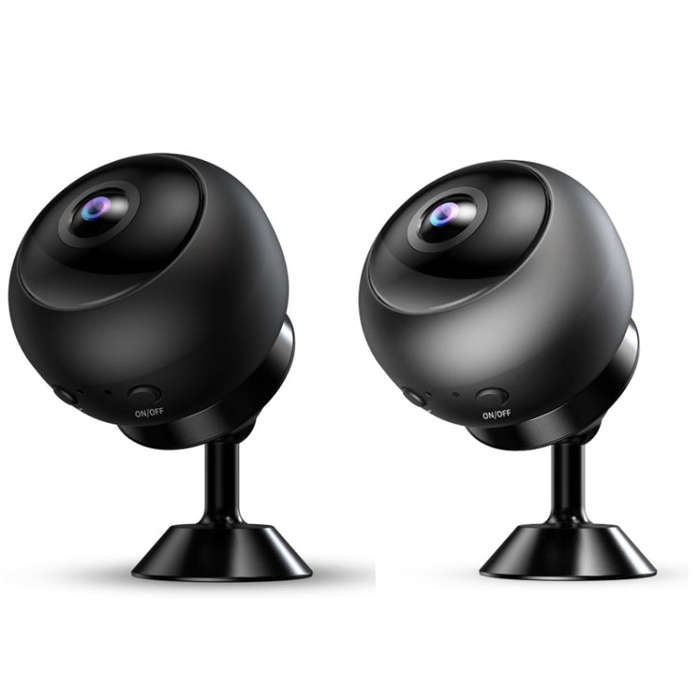 V380 A12 Mini 1080P Wireless Smart Camera Wifi Security Camera Night Vision Remote Home Small Sur...