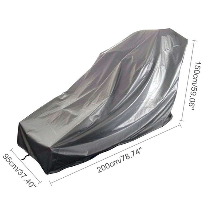 Outdoor Household Mini Treadmill Dustproof And Rainproof Cover Spinning Sunscreen And Dustproof C...