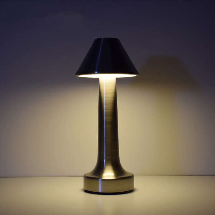 JB-TD001 LED Touch Table Lamp Cafe Restaurant Decoration Night Light, USB, EU Plug, UK Plug, AU Plug