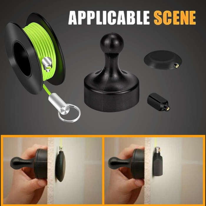 Nylon Pipe Dark Line Threading Device Wire And Network Cable Magnetic Stringing Wire Puller,Upgra...