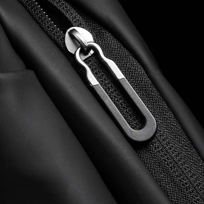 WEIXIER 8641 Men Running Waterproof Waist Bag Multifunctional Chest Bag Sports Leisure One-Should...