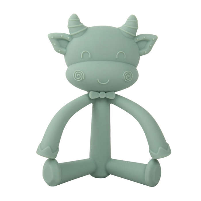 Three-Dimensional Cartoon Silicone Baby Teether Molar Rods Children Toys Maternal And Child Suppl...