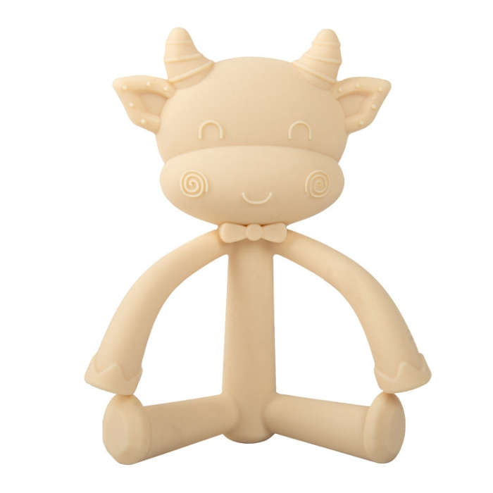 Three-Dimensional Cartoon Silicone Baby Teether Molar Rods Children Toys Maternal And Child Suppl...