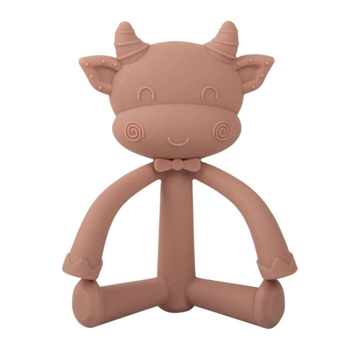 Three-Dimensional Cartoon Silicone Baby Teether Molar Rods Children Toys Maternal And Child Suppl...