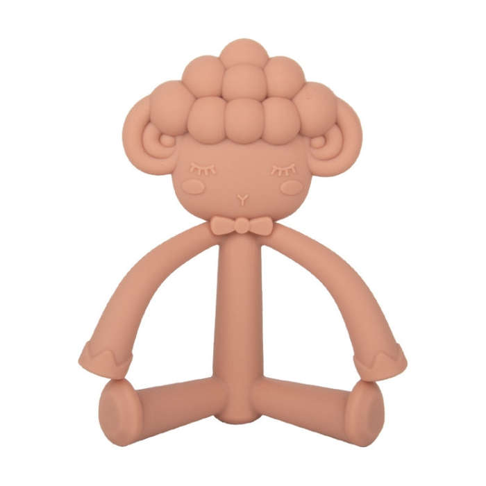 Three-Dimensional Cartoon Silicone Baby Teether Molar Rods Children Toys Maternal And Child Suppl...