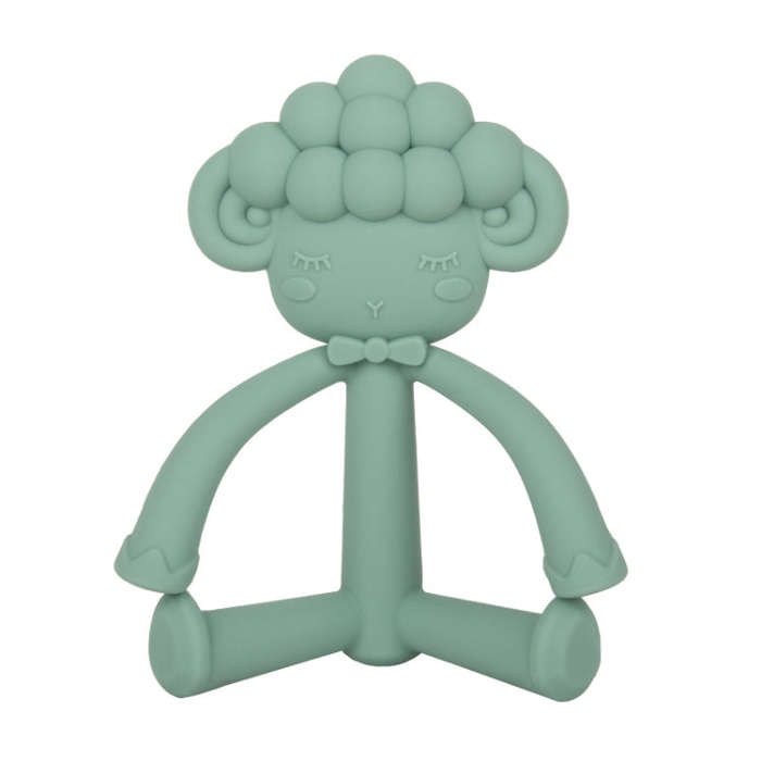 Three-Dimensional Cartoon Silicone Baby Teether Molar Rods Children Toys Maternal And Child Suppl...