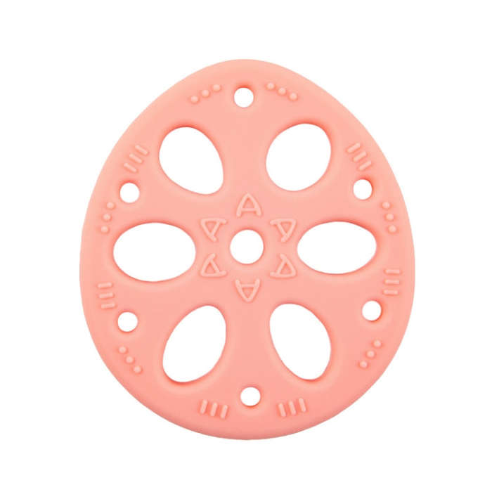 M010093 Silicone Lotus Root Tablets Baby Soothing Teether Children Molars Toys Maternal And Child...
