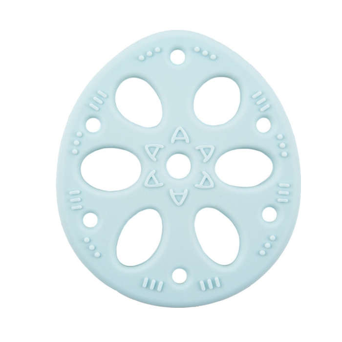 M010093 Silicone Lotus Root Tablets Baby Soothing Teether Children Molars Toys Maternal And Child...