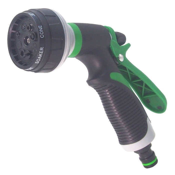 Plastic Household Flower Garden Watering Sprinkler,, Orange, With Quick Connector+Threaded Connec...