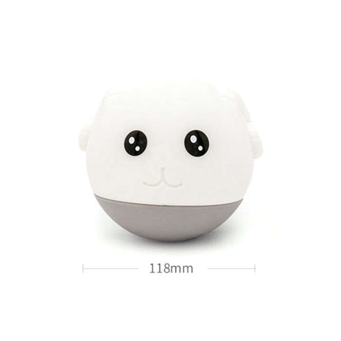 ZD-26 Silicone Children With Sleep Pat Night Light, ZD-26 Goat Warm Light, ZD-26 Goat Colorful