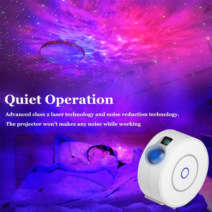 SK20 Laser Full Star Night Lamp LED Starry Lamp APP Graffiti Intelligent Control Laser Projector ...