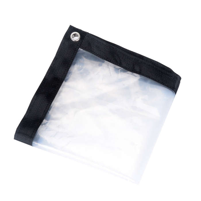 Balcony Windows Transparent Rainproof Cloth Plants Insulation Anti-Bird Thick Windshield, 1x1m Fi...