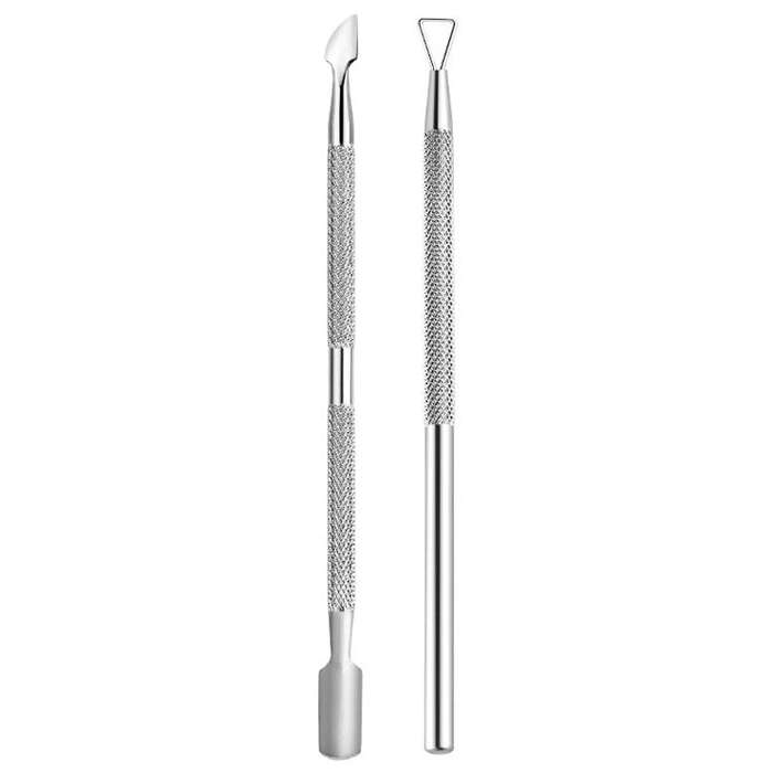 FABIYAN Stainless Steel Dead Skin Shear Steel Push Nail Art Tool Set, Specification: Set 3, Set 1...