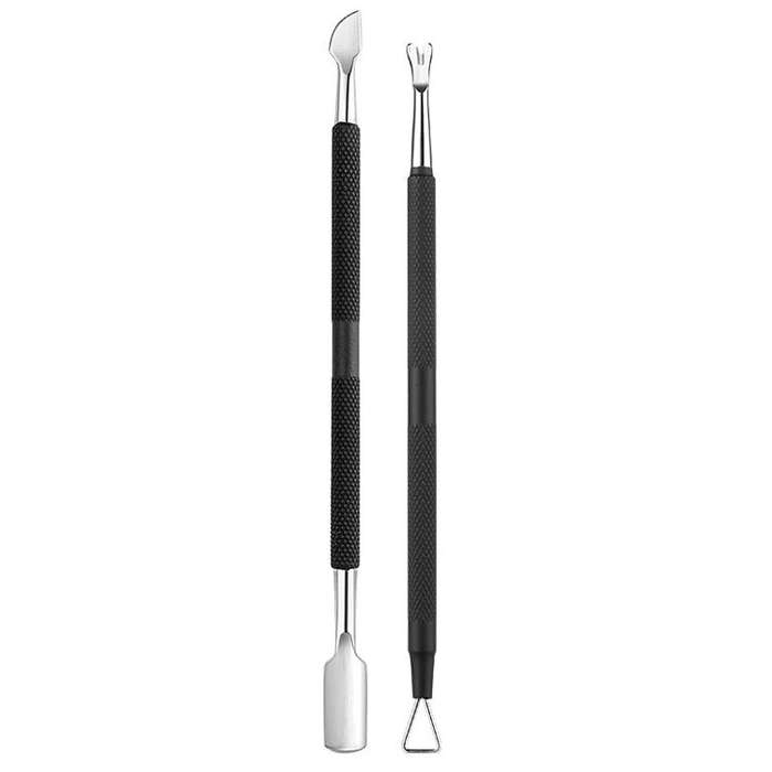 FABIYAN Stainless Steel Dead Skin Shear Steel Push Nail Art Tool Set, Specification: Set 3, Set 1...