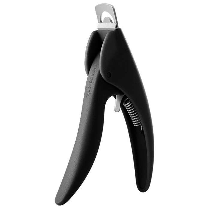 Nail Scissors U-Shaped Scissors DIY French Nail Fake Nail Scissors, Specification: Light Blue, Bl...