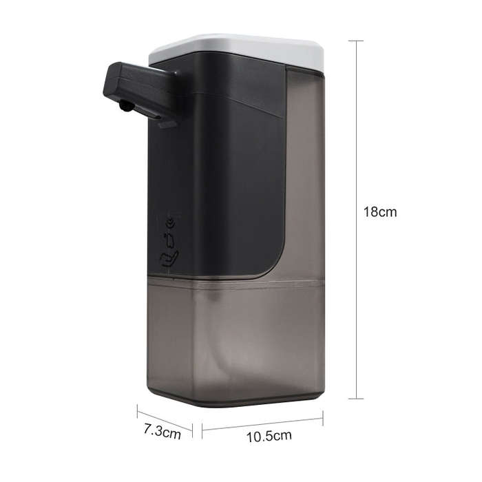 EXPED SMART Intelligent Sensor Soap Dispenser Automatic Foaming Hand Washing Machine,Style:, 600M...