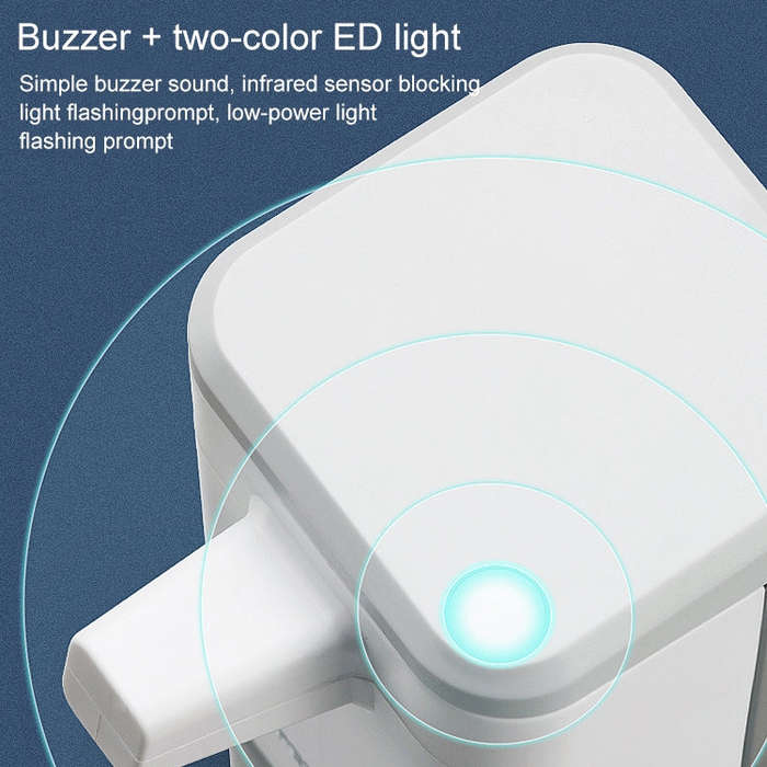 EXPED SMART Intelligent Sensor Soap Dispenser Automatic Foaming Hand Washing Machine,Style:, 600M...
