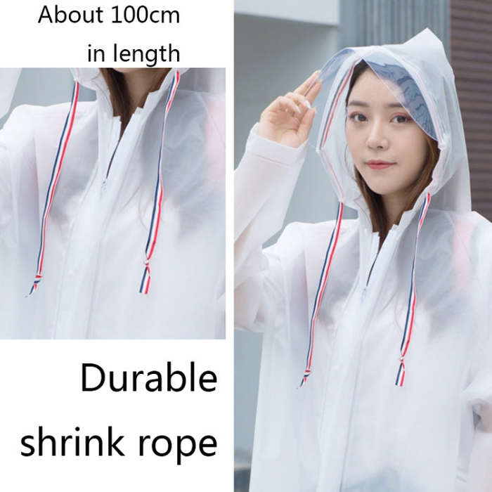 Bicycle Single Thick Raincoat Battery Car Adult Poncho, L, XL, XXL