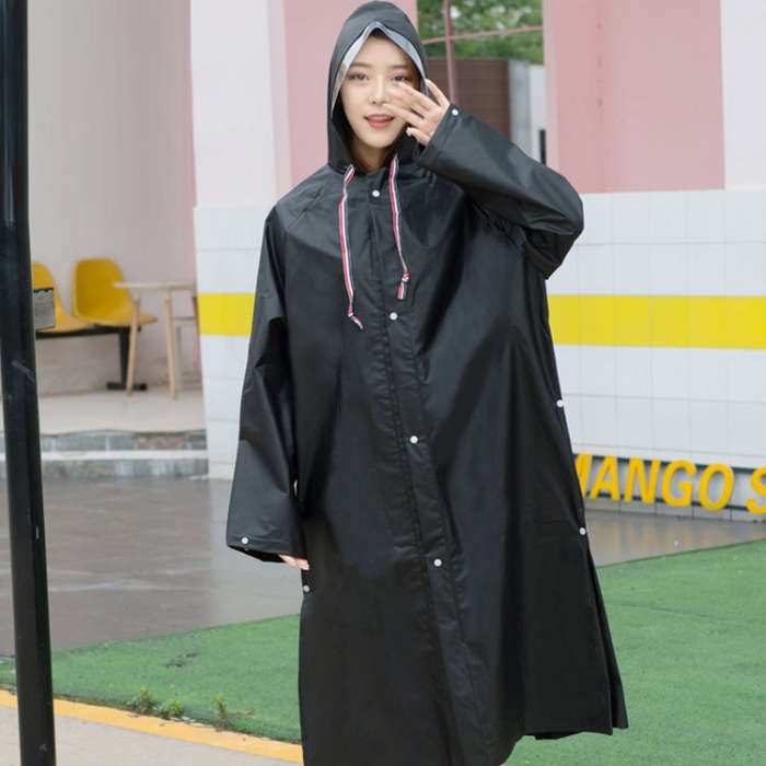 Bicycle Single Thick Raincoat Battery Car Adult Poncho, L, XL, XXL