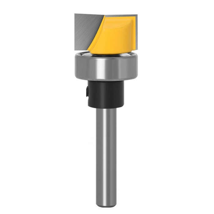 Copy Type Clear Bottom Woodworking Milling Cutter Trimming Machine Slotting Cutter, 1/4x3/4x11.9m...