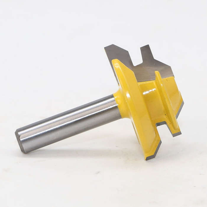 8 Handles 45 Degree Tenon And Tenon Woodworking Milling Cutter, 8 Handles 45 Degree