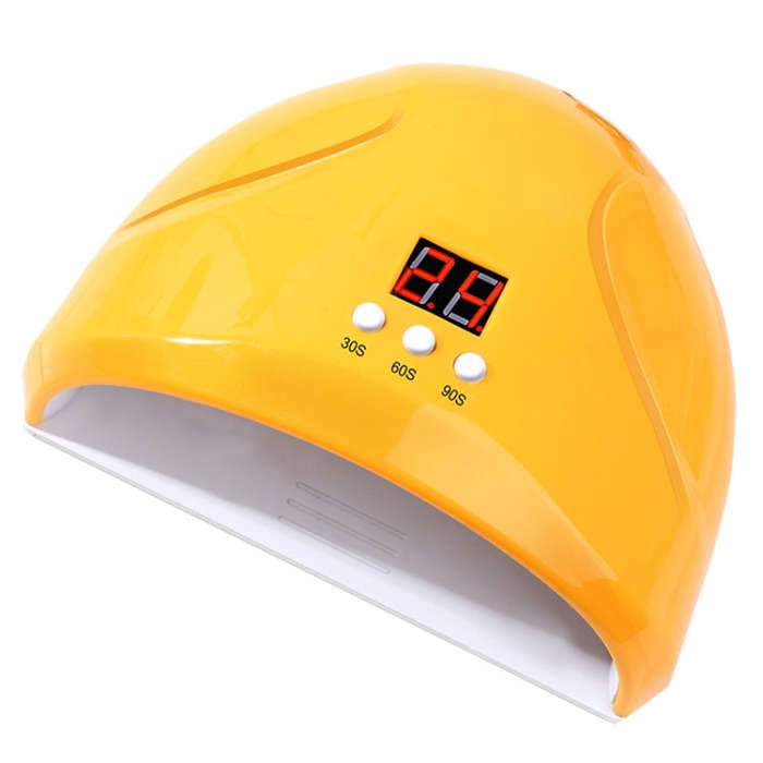 Smart Sensor Nail Phototherapy Lamp Manicure Tool Baking Lamp, Red, Yellow, Blue, Purple, Green, ...