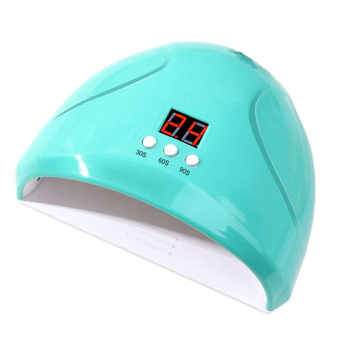 Smart Sensor Nail Phototherapy Lamp Manicure Tool Baking Lamp, Red, Yellow, Blue, Purple, Green, ...