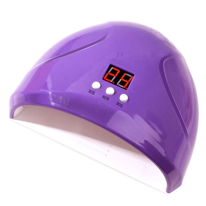 Smart Sensor Nail Phototherapy Lamp Manicure Tool Baking Lamp, Red, Yellow, Blue, Purple, Green, ...