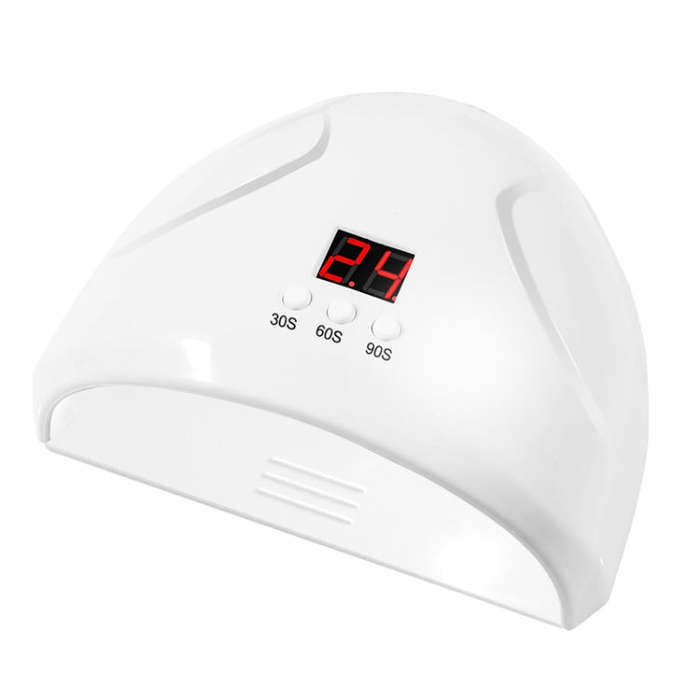 Smart Sensor Nail Phototherapy Lamp Manicure Tool Baking Lamp, Red, Yellow, Blue, Purple, Green, ...