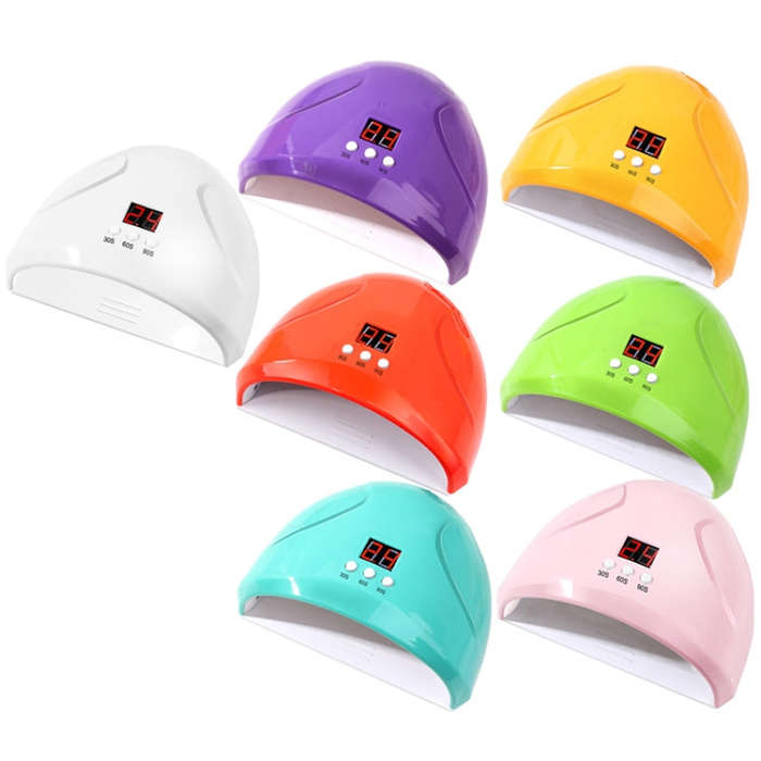Smart Sensor Nail Phototherapy Lamp Manicure Tool Baking Lamp, Red, Yellow, Blue, Purple, Green, ...