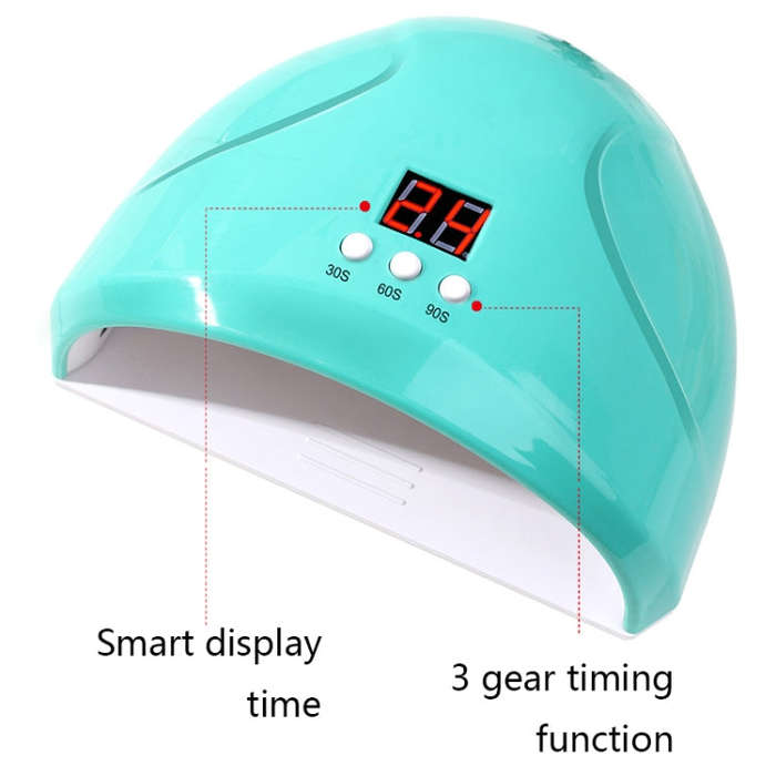 Smart Sensor Nail Phototherapy Lamp Manicure Tool Baking Lamp, Red, Yellow, Blue, Purple, Green, ...