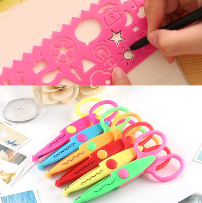 Photo Album Making DIY Accessories Set Hand Book Hand-Made Decorative Accessories, Specification...