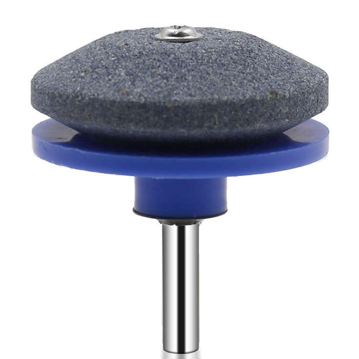 6 PCS Grinding Stone Industrial Electric Sharpener Mower Grinding Tool Wear Resistant Grinding He...