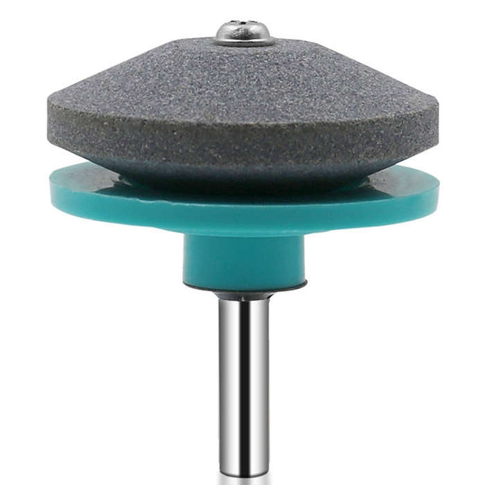 6 PCS Grinding Stone Industrial Electric Sharpener Mower Grinding Tool Wear Resistant Grinding He...