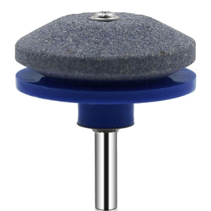 6 PCS Grinding Stone Industrial Electric Sharpener Mower Grinding Tool Wear Resistant Grinding He...