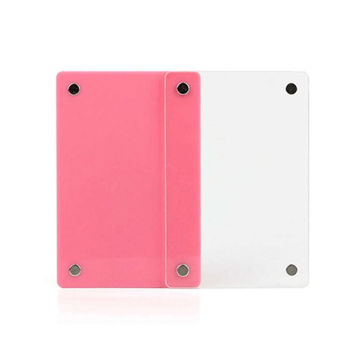 3 Inch Photo Acrylic Photo Frame Refrigerator Magnetic Sticker For Polaroid