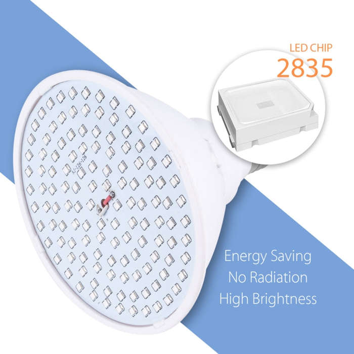 LED Plant Growth Lamp Floral Fill Light, 126 Beads