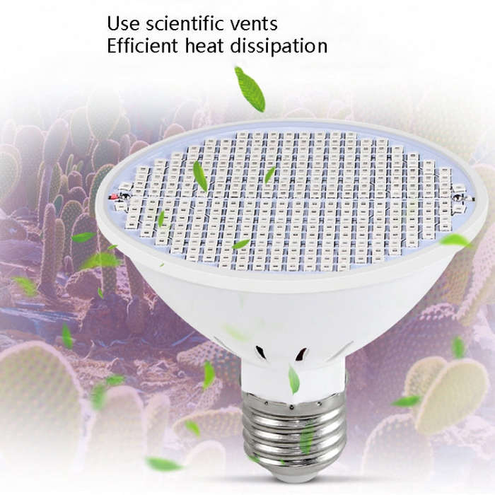 LED Plant Growth Lamp Floral Fill Light, 126 Beads
