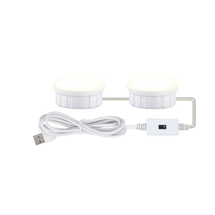 LED Makeup Mirror Light Beauty Fill Light Hand Sweep Sensor Mirror Front Light, 2 Bulbs, 6 Bulbs,...