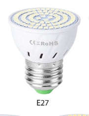 LED Concentrating Plastic Lamp Cup Household Energy-saving Spotlight, 5W B22 48 LEDs, 7W B22 60 L...