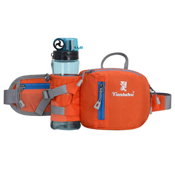 Tanluhu FK389 Outdoor Sports Waist Bag Multi-Purpose Running Water Bottle Bag Riding Carrying Cas...