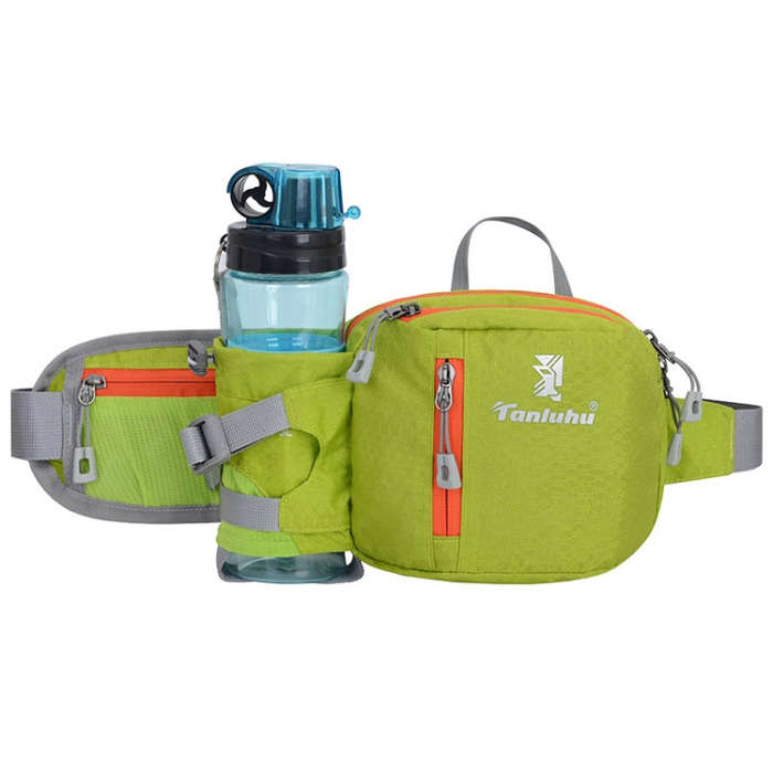 Tanluhu FK389 Outdoor Sports Waist Bag Multi-Purpose Running Water Bottle Bag Riding Carrying Cas...