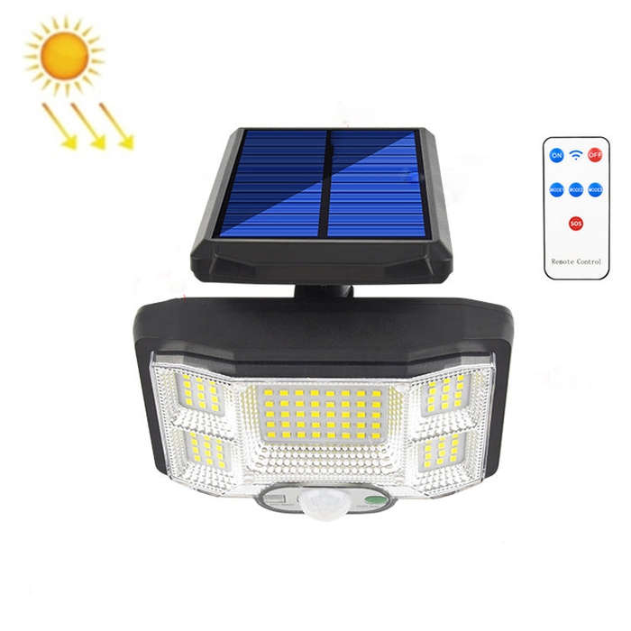 TG-TY085 Solar Outdoor Human Body Induction Wall Light Household Garden Waterproof Street Light w...