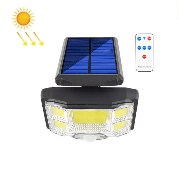 TG-TY085 Solar Outdoor Human Body Induction Wall Light Household Garden Waterproof Street Light w...
