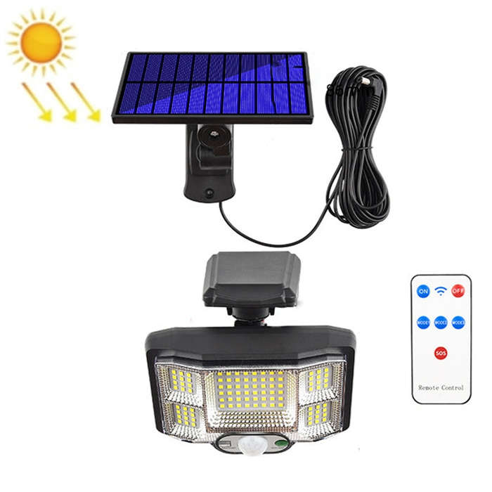TG-TY085 Solar Outdoor Human Body Induction Wall Light Household Garden Waterproof Street Light w...
