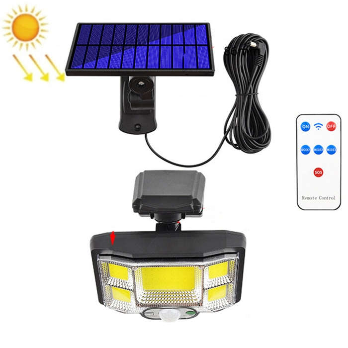 TG-TY085 Solar Outdoor Human Body Induction Wall Light Household Garden Waterproof Street Light w...