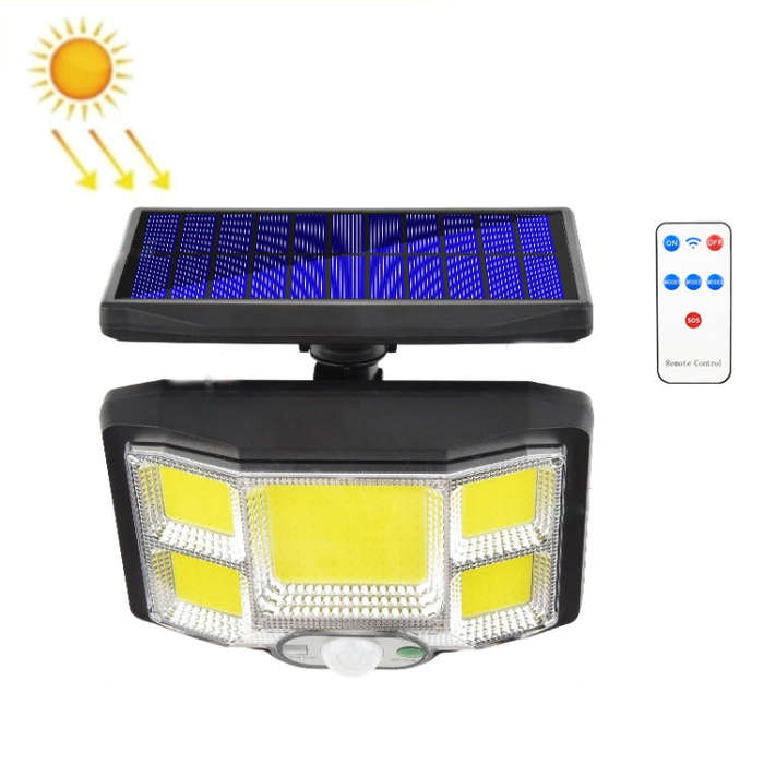 TG-TY085 Solar Outdoor Human Body Induction Wall Light Household Garden Waterproof Street Light w...